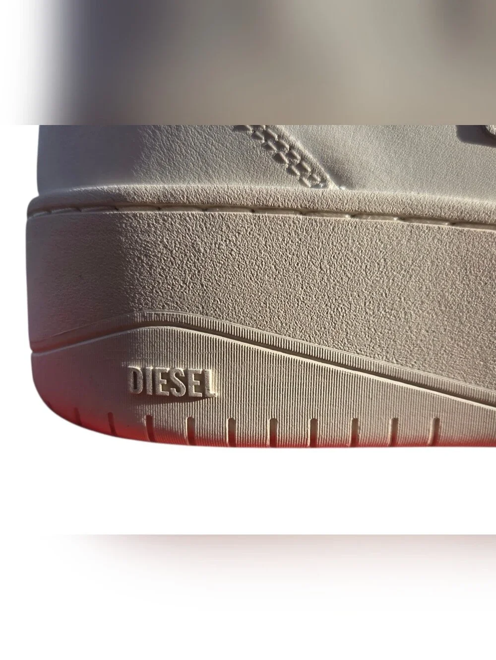 Diesel S-Athene Bold X Chunky Low-top Flatform Leather Lifestyle Sneakers NEW - Picture 6 of 13